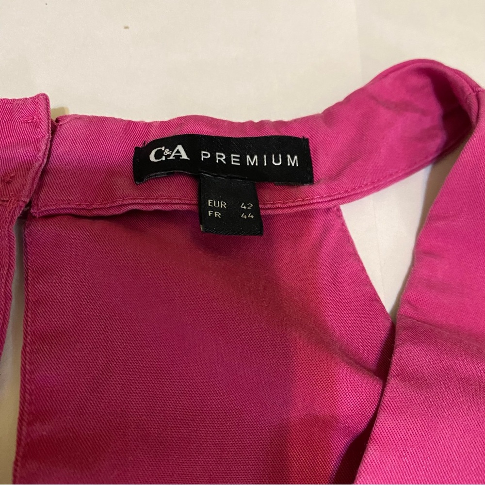 C & A Premium Elegant Pink Women's Jumpsuit - Picture 3 of 9